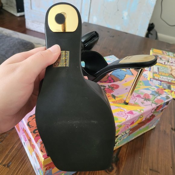 Jeffrey campbell bow heel - Picture 5 of 6